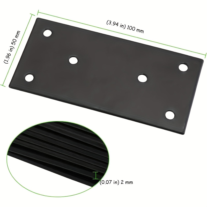 4Pcs Furniture Brackets Stainl - Furniture Hardware Design recensie en prijs