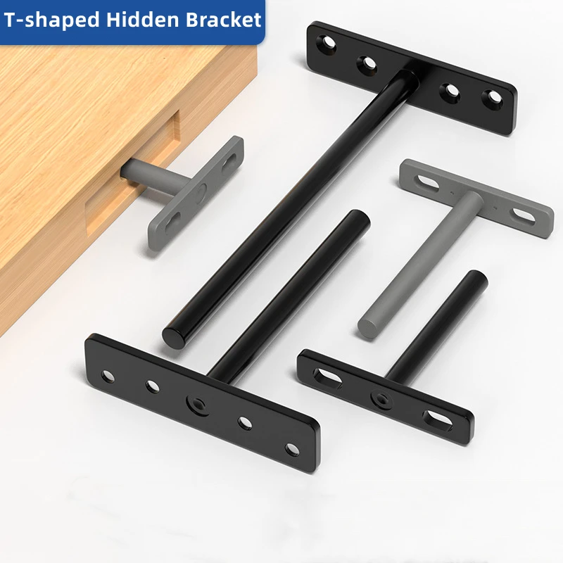 1Pcs Invisible Support T-brack - Furniture Hardware Types recensie en prijs