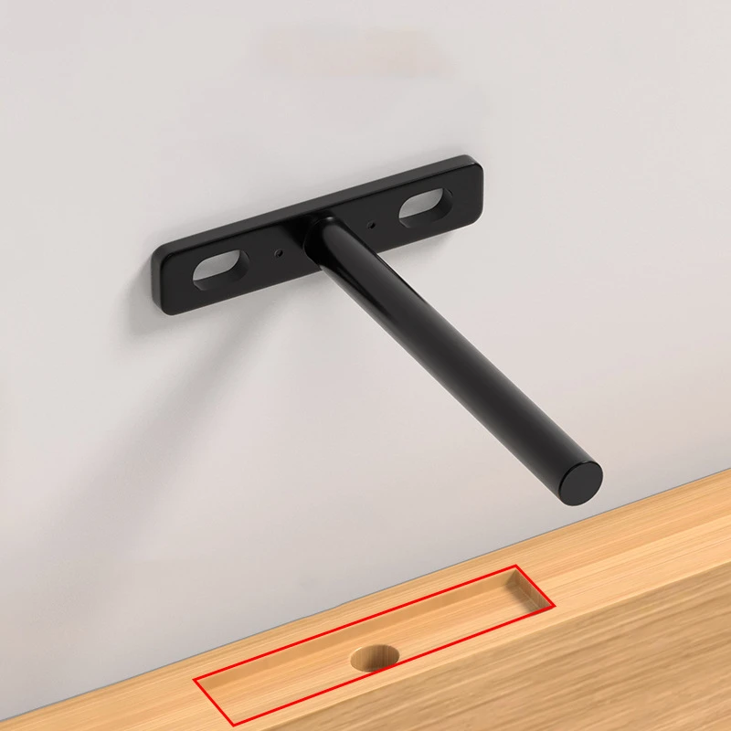 1Pcs Invisible Support T-brack - Furniture Hardware Types recensie en prijs
