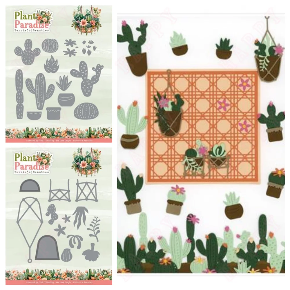 Plant Cactus Paradise Metal Cr - Furniture Paradise & Hardware Ghaziabad Photos recensie en prijs