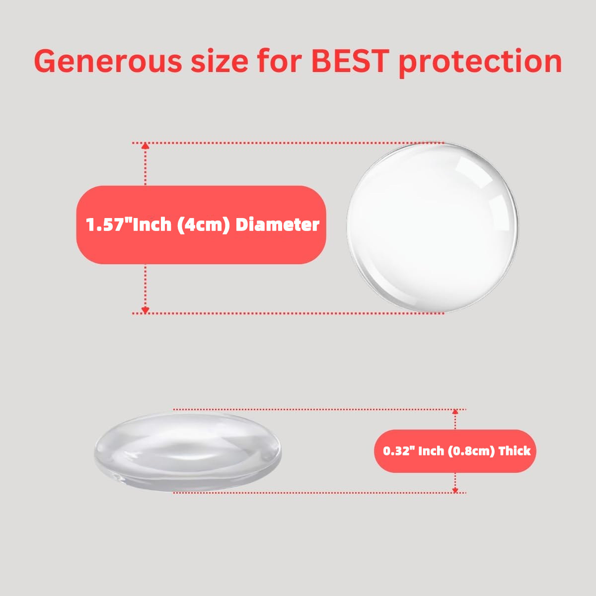 Silicone Soft Rubber Anti-Coll - Furniture Hardware Design recensie en prijs