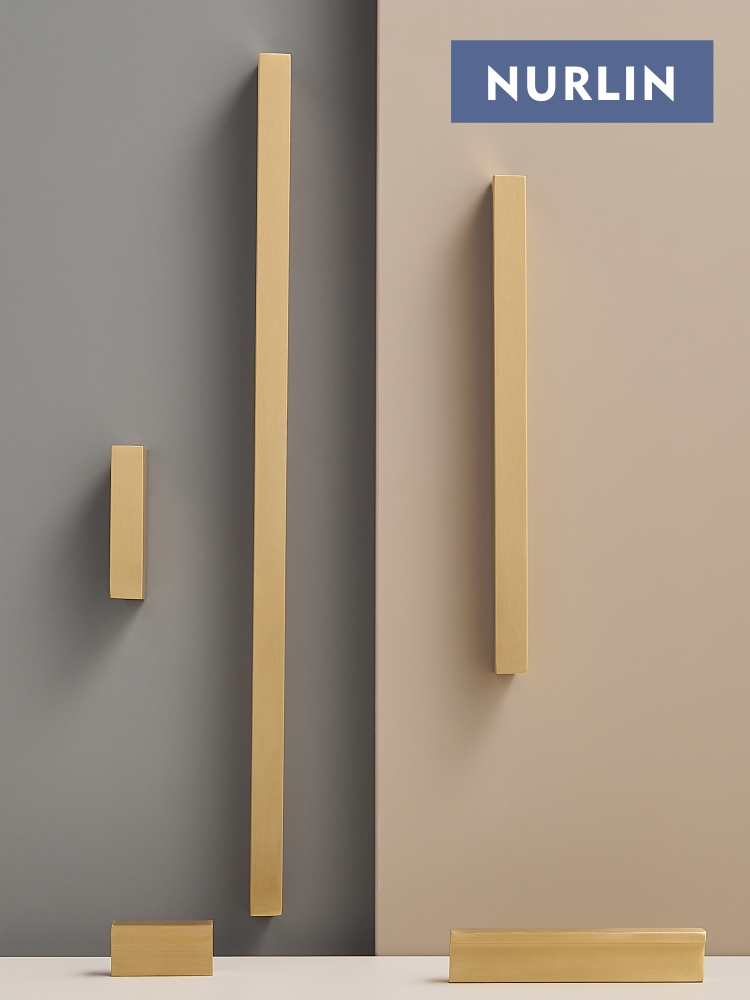 Nurlin Solid Brass 32-1200mm 1 - Furniture Hardware Brass recensie en prijs