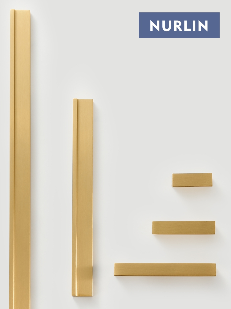 Nurlin Solid Brass 32-1200mm 1 - Furniture Hardware Brass recensie en prijs