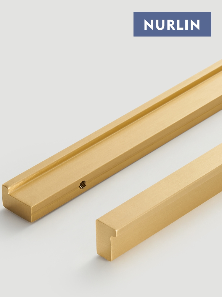 Nurlin Solid Brass 32-1200mm 1 - Furniture Hardware Brass recensie en prijs