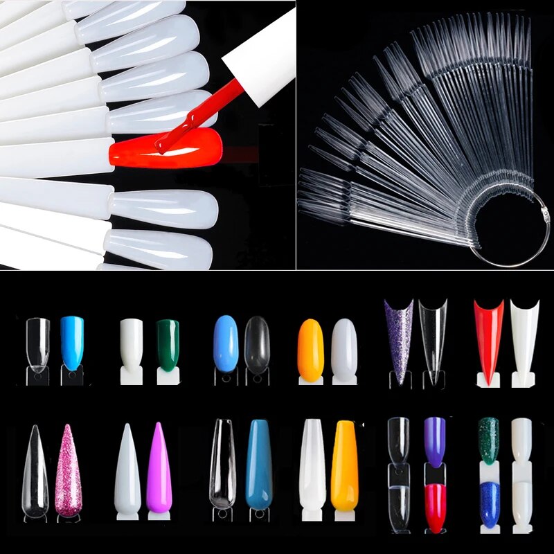 Nail Display Sticks Clear Natu - Furniture Hardware Nails recensie en prijs